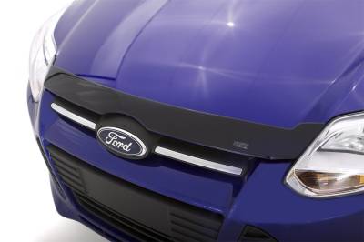 Husky Liners - Husky Liners 2840029 Aeroskin Hood Protector Smoke for 2012-2014 Ford Focus