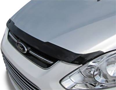 Husky Liners - Husky Liners 2840032 Aeroskin Hood Protector Smoke for 13-18 Ford C-Max