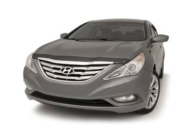 Husky Liners - Husky Liners 2840034 Aeroskin Hood Protector Smoke for 11-14 Hyundai Sonata