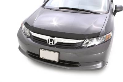 Husky Liners - Husky Liners 2840028 Aeroskin Hood Protector Smoke