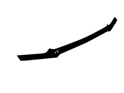 Husky Liners - Husky Liners 2842024 Aeroskin Hood Protector Smoke for 10-18 RAM 2500/3500