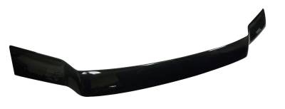 Husky Liners - Husky Liners 2842036 Aeroskin Hood Protector Smoke for 2006-2014 Honda Ridgeline