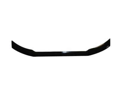 Husky Liners - Husky Liners 2842034 Aeroskin Hood Protector Smoke for 05-11 Toyota Tacoma