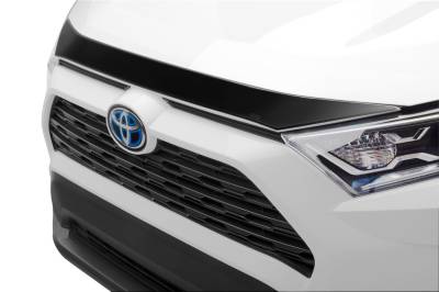 Husky Liners - Husky Liners 2842173 Aeroskin Hood Protector Smoke for 2019 2025 Toyota RAV4