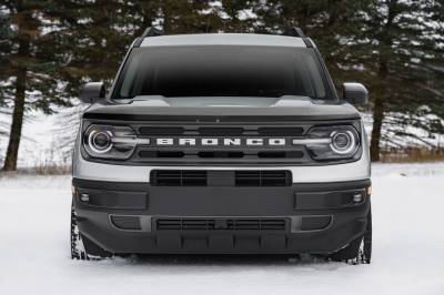Husky Liners - Husky Liners 2842183 Aeroskin Hood Protector Smoke