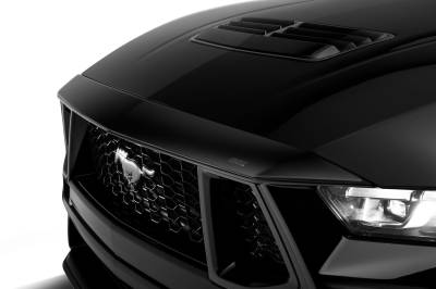 Husky Liners - Husky Liners 2842212 Aeroskin Hood Protector Smoke
