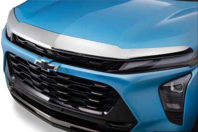 Husky Liners - Husky Liners 2892237 Aeroskin Hood Protector Chrome
