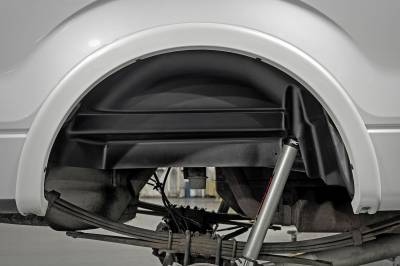 Rough Country Suspension Systems - Rough Country 4504A Rear Wheel Well Liners Pair for 04-14 Ford F150 2WD/4WD