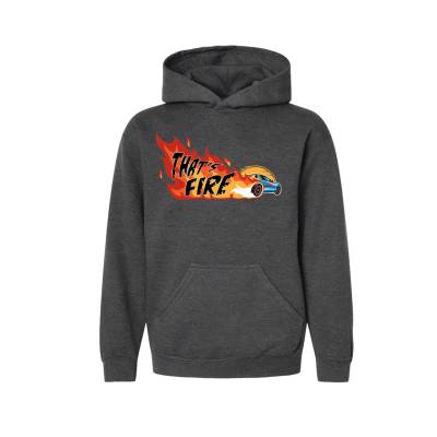 Holley - Holley 10478-SMHOL Hoodie Youth Small Heather Charcoal