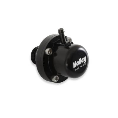 Holley - Holley 12-1005 8AN Direct Mount Fuel Pulse Damper 40-100 PSI