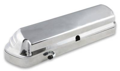 Holley - Holley 241-186 2Pc Modular Alu. Engine Valve Cover Set for GM Gen III/IV LS