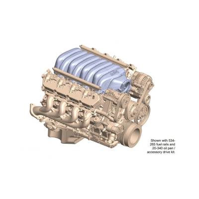 Holley - Holley 300-900 Engine Intake Manifold for Ford 415/445 Godzilla