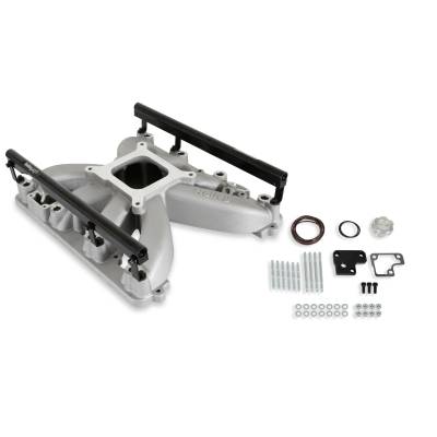 Holley - Holley 300-930 Engine Intake Manifold for 05-23 Dodge Hemi Gen3 345/370/376/392