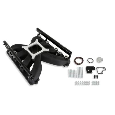 Holley - Holley 300-930BK Car Dodge Dodge Hemi Gen3 Engine Intake Manifold