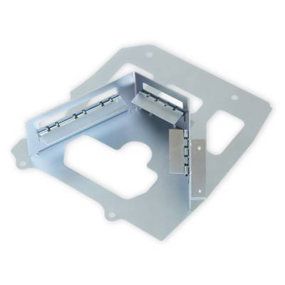 Holley - Holley 302-105 Engine Oil Pan Baffle for Ford Car 415/445/Godzilla