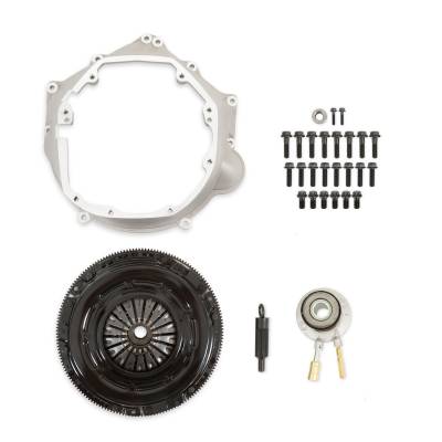 Holley - Holley 319-510 Transmission Installation Kit for 1900 LS GM Cars 294-427