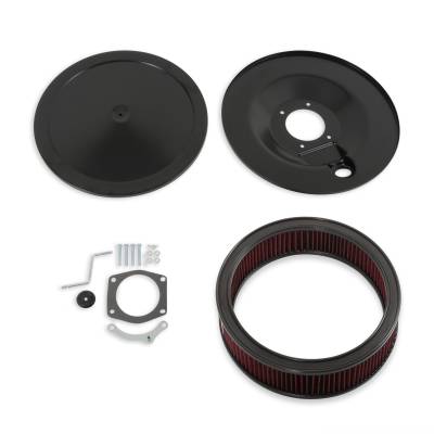 Holley - Holley 120-501 14" Round Air Cleaner Assembly