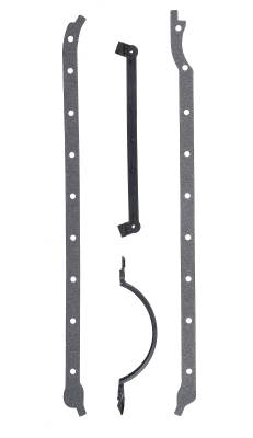 Mr Gasket - Mr Gasket 5883 Chevy/GMC Engine Oil Pan Gasket Set