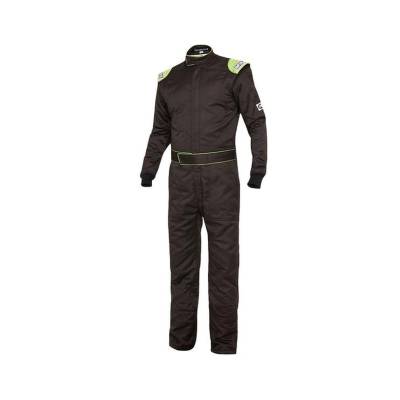 Simpson Safety - Simpson Safety RN02121 Renegade Racing Suit Small Gray/Lime