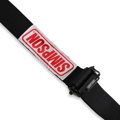 Simpson Safety - Simpson Safety 12LD7WC Latch & Link SFI 16.1 7-Point Harness 2" Clip-In