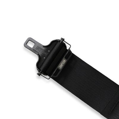 Simpson Safety - Simpson Safety 132LD5WC Latch & Link SFI 16.1 5-Point Harness 3" Clip-In