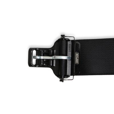 Simpson Safety - Simpson Safety 13LD5WC Latch & Link SFI 16.1 5-Point Harness 3" Clip-In