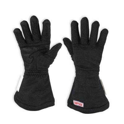 Simpson Safety - Simpson Safety 37016MK Traction20 Drag Glove Medium Black