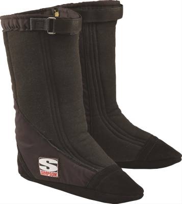 Simpson Safety - Simpson Safety 37020M SFI 20 Drag Racing Boot Medium 7-8.5