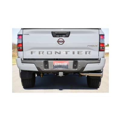 Flowmaster - Flowmaster 818150 3" American Thunder Cat-Back Exhaust for 22-26 Frontier 3.8L