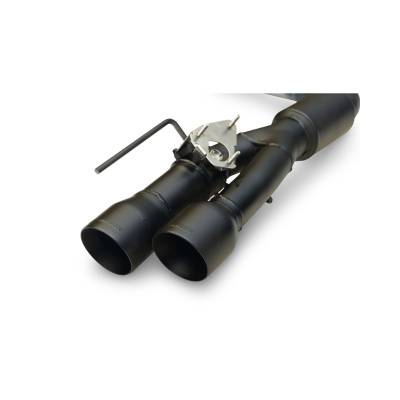 Flowmaster - Flowmaster 818159 3/4" Outlaw Axle-Back Exhaust System for 24-26 Ford Mustang GT