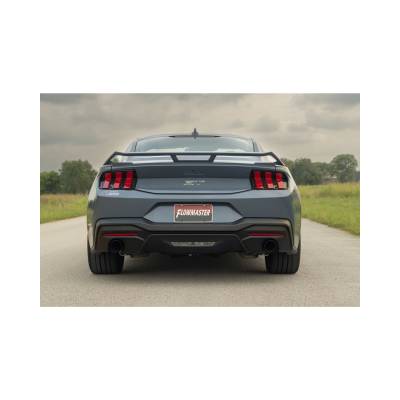 Flowmaster - Flowmaster 818160 3/4" Outlaw Axle-Back Exhaust System for 24-26 Ford Mustang GT