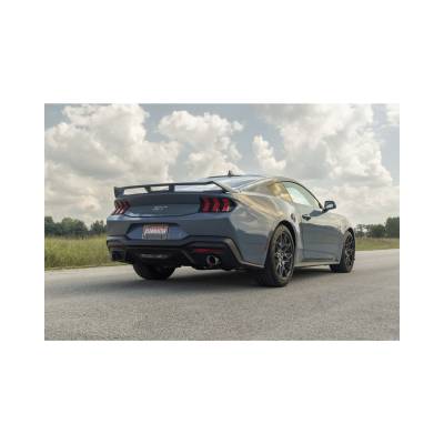 Flowmaster - Flowmaster 818162 3/4" American Thunder Axle-Back Exhaust for 24-26 Mustang GT