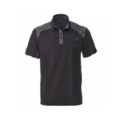 Simpson Safety - Simpson Safety 390184XG Talladega Button Up Shirt 4XL Black/Gray