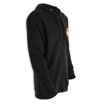 Simpson Safety - Simpson Safety 45018L Gas Globe Zip-Up Hoodie Large Black