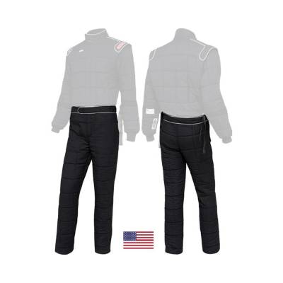 Simpson Safety - Simpson Safety 4803133 Drag Two-Piece SFI 20 Pant Small Red