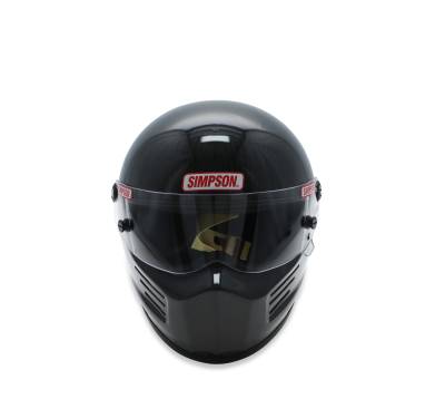 Simpson Safety - Simpson Safety 720100C Bandit X-Small Racing Helmet Carbon Fiber