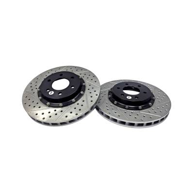 Baer Brakes - BAER Brakes 2141003 EradiSpeed+ Brake Rotor Upgrade 13" for 92-02 Viper