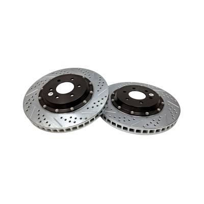 Baer Brakes - BAER Brakes 2141011 EradiSpeed+ Brake Rotor Upgrade 14" for 03-10 Viper