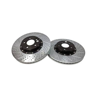 Baer Brakes - BAER Brakes 2261041 EradiSpeed+ Brake Rotor 14" Front for 15-16 Mustang GT