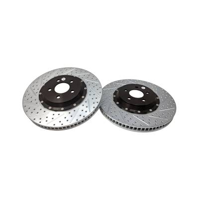 Baer Brakes - BAER Brakes 2261042 EradiSpeed+ Rotor Upgrade 15" Front 15-16 Mustang GT PP