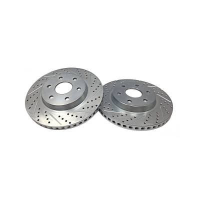 Baer Brake Systems - BAER Brakes 2301044 EradiSpeed1 Rotor Upgrade 14" Front 00-06 GM 1500 Truck