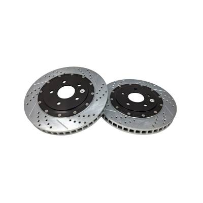 Baer Brakes - BAER Brakes 2301053 EradiSpeed+1 Brake Rotor Up 13.35" Front for 05-13 Corvette