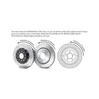 Baer Brakes - BAER Brakes 05522-020 Front Disc Brake Rotor Set for 71-91 Chevy/GMC/Jeep 4WD