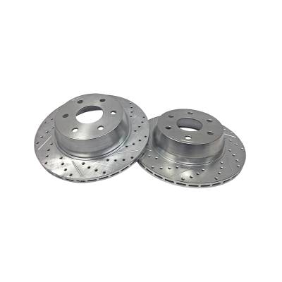 Baer Brake Systems - BAER Brakes 2302023 EradiSpeed1 Brake Rotor Upgrade 14" 07-15 GM SUV 1/2 Ton