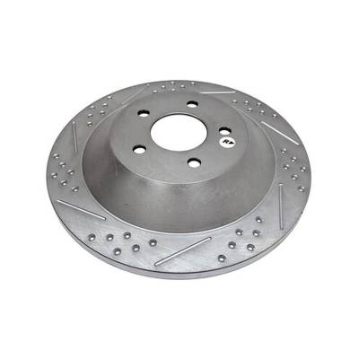 Baer Brakes - BAER Brakes 2302061 Rear Disc Brake Rotor Set for 05-08 Chevy Cobalt SS