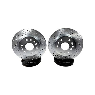 Baer Brakes - BAER Brakes 99001-020 15-23 Ford Mustang Front Disc Brake Rotor Set