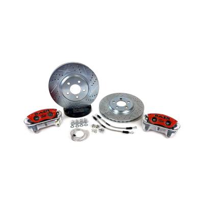 Baer Brake Systems - BAER Brakes 4261571R Front Disc Brake Upgrade Kit for 79-93 Ford Mustang
