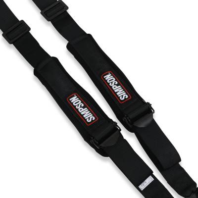 Simpson Safety - Simpson Safety D2LD5WCP 2" D3 DBL PULL DOWN L&L 5-PT CLIP IN PAD Safety Harness