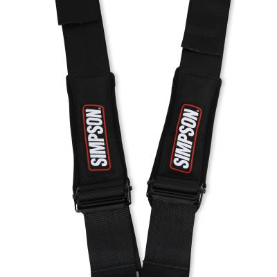 Simpson Safety - Simpson Safety D3LD5WBP Latch & Link Off-Road Harness 3" 5-Point Bolt-In
