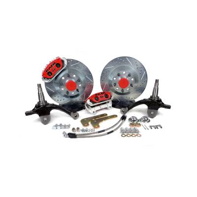 Baer Brakes - BAER Brakes 4301676R Chevy/Pontiac Front Disc Brake Upgrade Kit